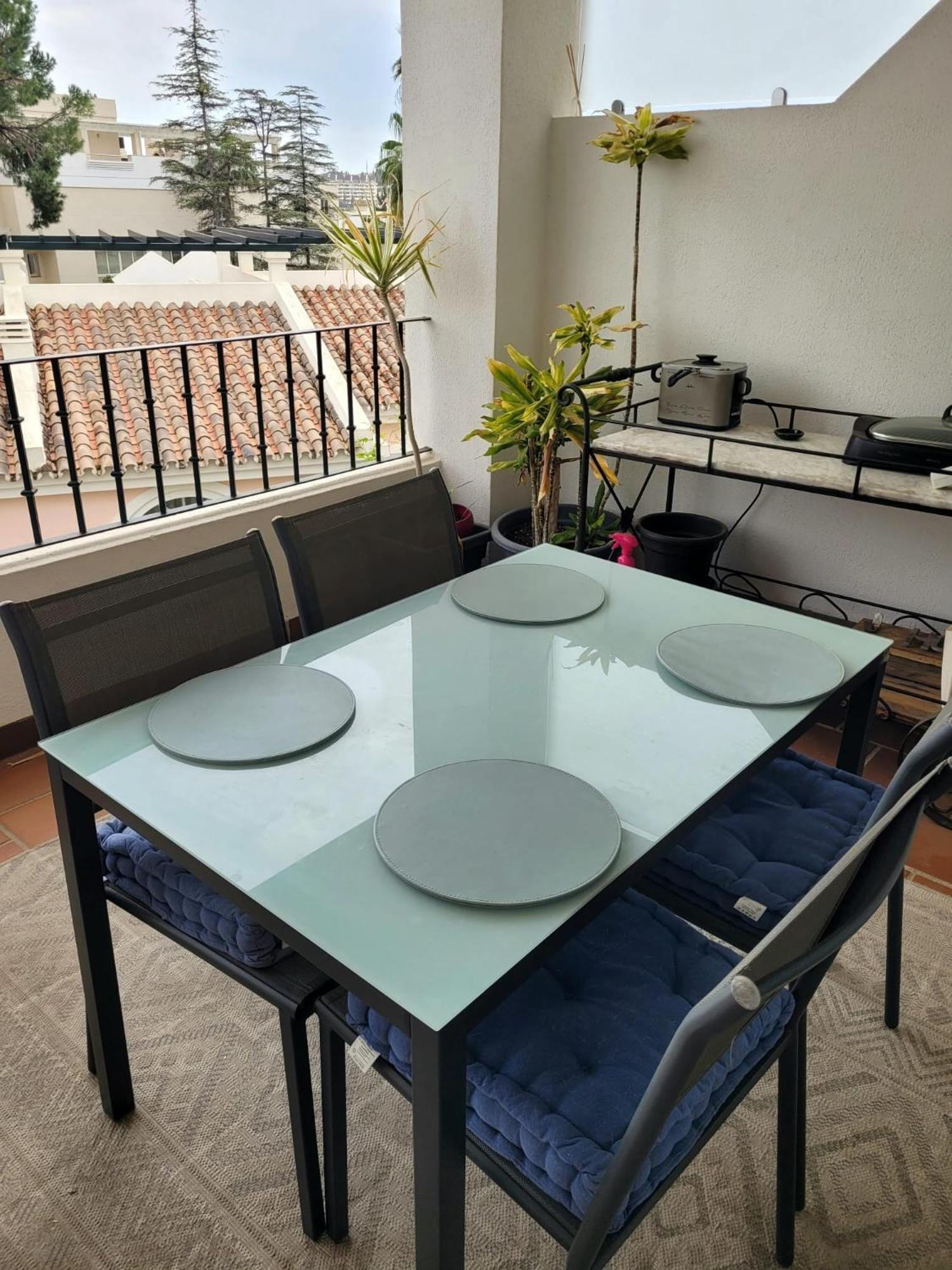 Aloha Gardens Townhouse Lejlighed Marbella Eksteriør billede