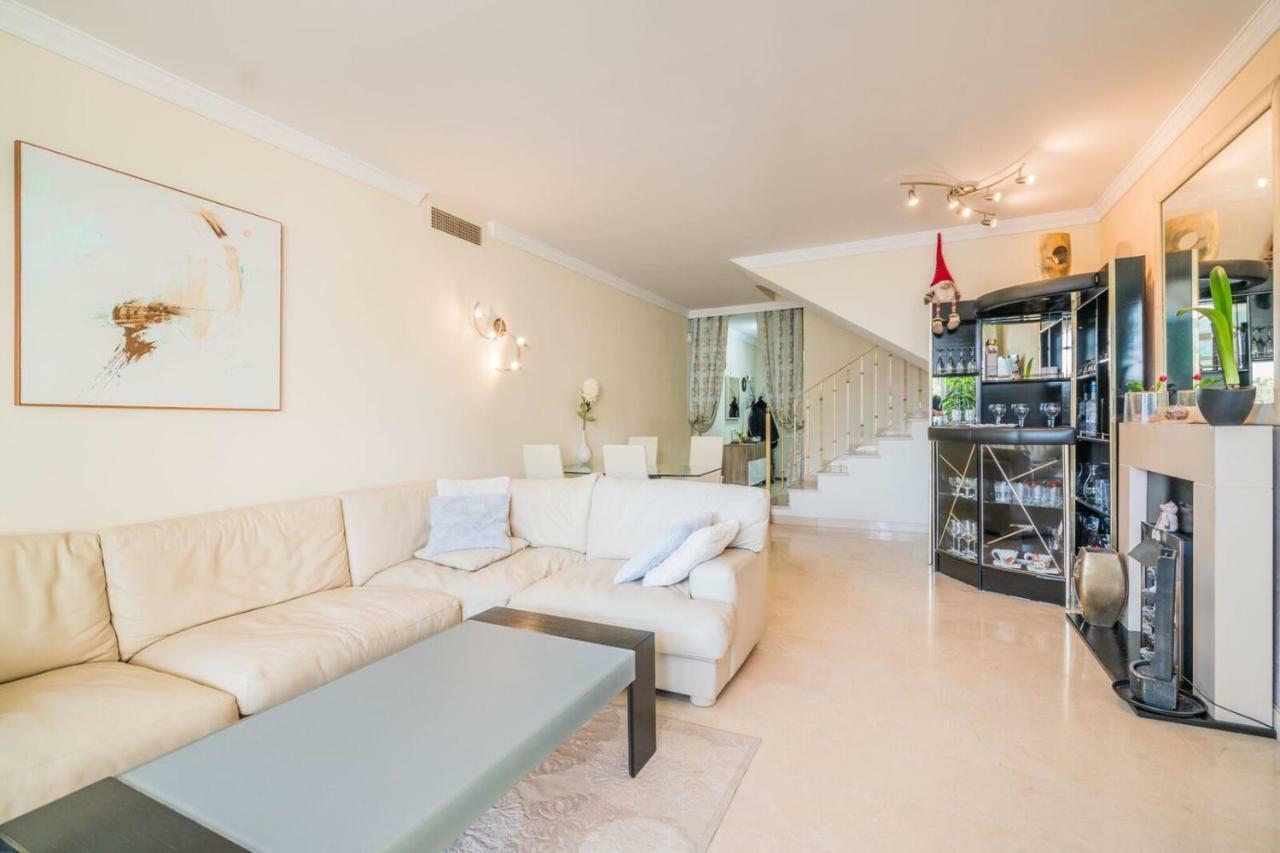 Aloha Gardens Townhouse Lejlighed Marbella Eksteriør billede